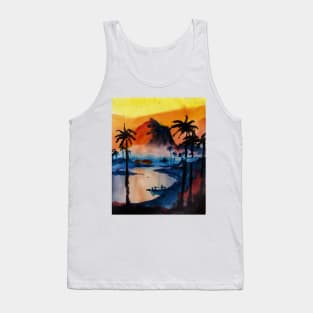 Beach-JMTayawa Tank Top